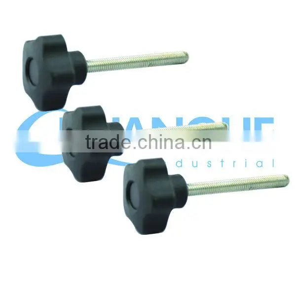 China Screw Manufacturer Plastic Star Knob photo-3