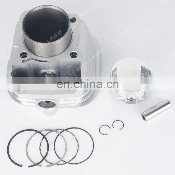 Motorcycle Engine Cylinder Kit For Hondas 125CC 125 Diameter 56.5mm photo-5