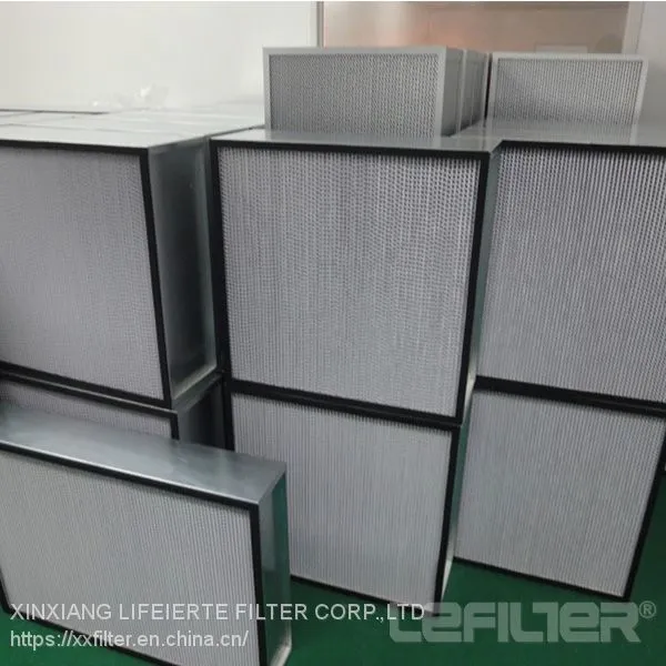 1220X610X90 мм высокоэффективный пластинчатый фильтр HEPA класса H13