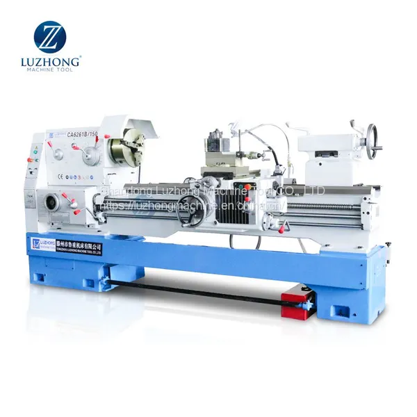 CA6161/CA6261 Big Bore Gap Bed Lathe Machine Manual Lathe Machine photo-2