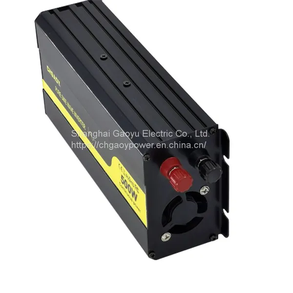 Reliable Pure Sine Wave 500W Continuous/1000W Peak Car Power Inverter 12V To 110V Adapter With 2 AC Sockets And 2A USB Port photo-2