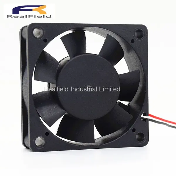 60mm 12v 60x60x20mm 6020 High Speed Small Ventilator 3d Printer Axial Flow Cooling Fan photo-2