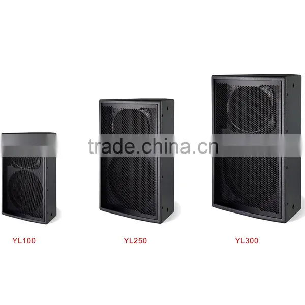 12 Inch 250W Professional Passive Music Speaker YL250 -- YARMEE photo-2