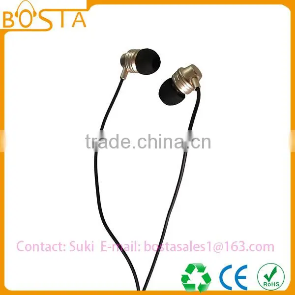 March Madness Sales in Season Hot Stylish Music Hifi Gold Polishing Earphones photo-4