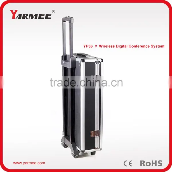 Led Display Microphone Wireless Conference System With Control Channel photo-4