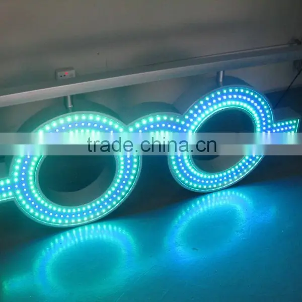 2016 New Electronics Outdoor Optician Shop Advertising Neon Led Optical Glasses Sign Quality Choice photo-4