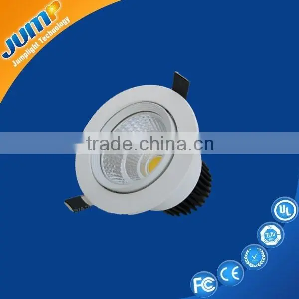 Xiamen Round LED Downlight, COB LED Downlight, Recessed LED Downlight photo-3