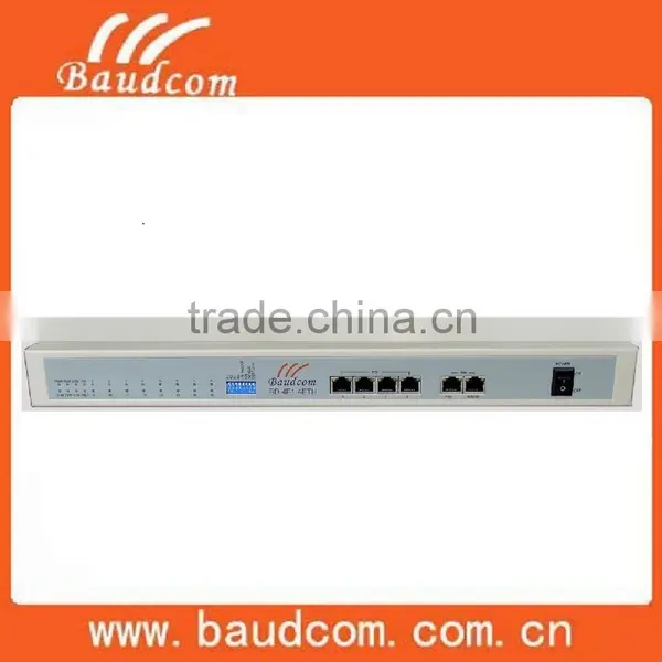 High Quality 4 E1 to Ethernet Converter , 10/100base-t Converter photo-2