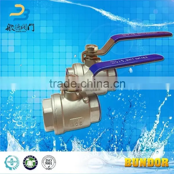 Stainless Steel 316 Ball Valve Dn15 photo-2