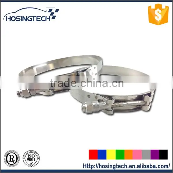 Hot Sale Automotive T Bolt Stainless Steel Hose Clamp photo-2