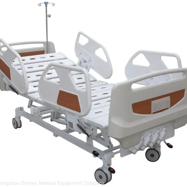 5-Function Manual Hospital Bed photo-3