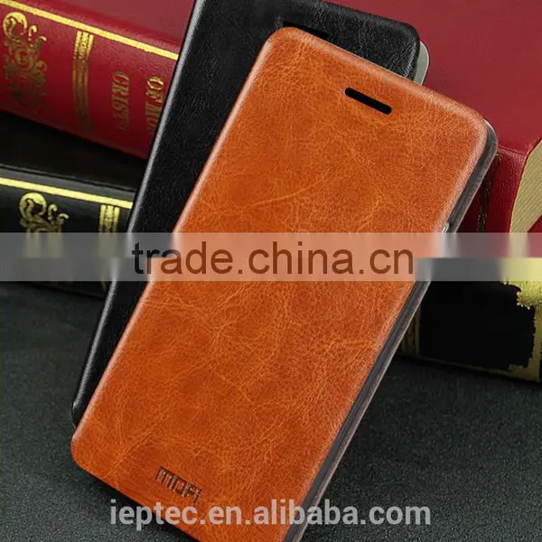 Case for Samsung Galaxy J5 Case MOFi Original Flip Leather Cover for Samsung J500F Case Silicone Phone Coque Silicon photo-3
