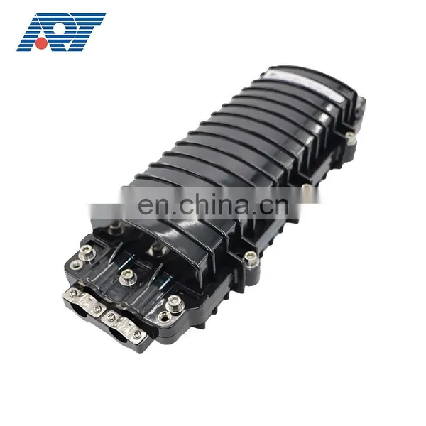 24 /48 /96 /144 Cores Dome Fiber Optic Splice Aerial Cable Closure Optical Joint Box photo-3