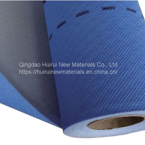Lighter Weight Waterproof UV Resistant Synthetic Roll Roofing Underlayment photo-3