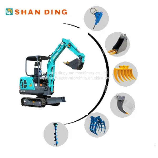 2.5 TON EXCAVATOR WITH BOOM SWING AND CLOSED CABIN FOR SALE photo-2
