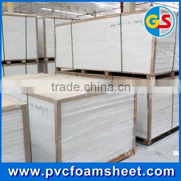 High Quality Factcory Price High Density PVC Celuka Form Board Advertising PVC Free Foam Foard photo-5