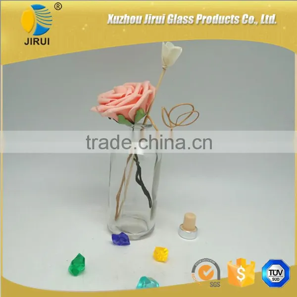 200ml Aroma Reed Diffuser Glass Bottle With Silver Cork Supplier's Choice photo-2