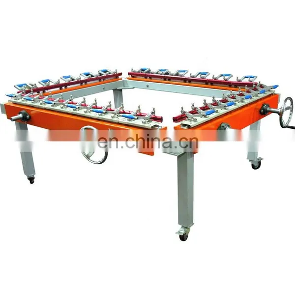Automatic Lagre Size Silk Printing Screen Mesh Stretching Machine photo-2