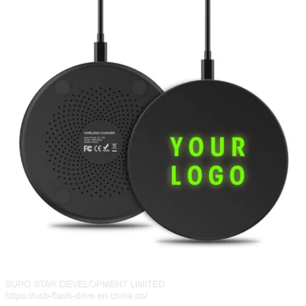 Wireless Charger C009 (luminous Logo) photo-2