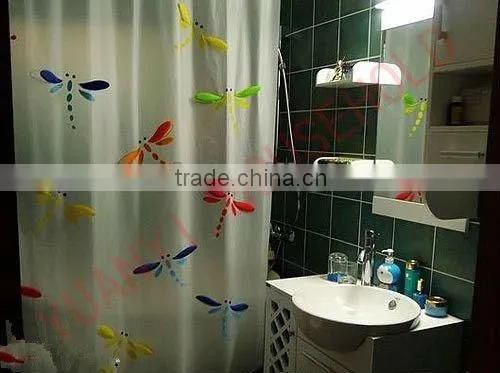 Custom Printed Shower Curtains Shower Curtain Track Hooks