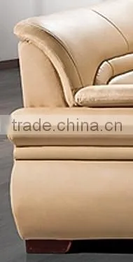 Oupusen PU Foam 1 1 3 Wood Frame Sofa Set photo-6