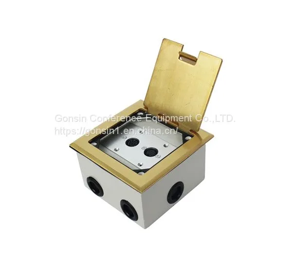 Floor-mounted Electrical Plug Socket GX-8 & 13
