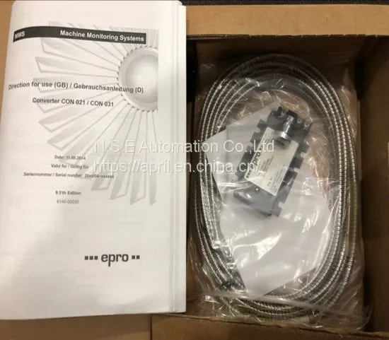 EPRO PR6423/003-040+CON021 Eddy Current Displacement Transducer Sensor ONE YEAR WARRANTY photo-2