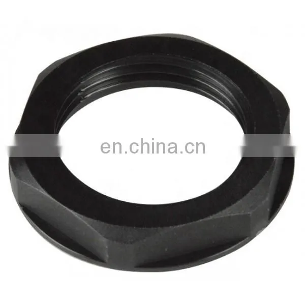 Nylon Lock Nuts Cable Gland Lock Nut NPT Cable Gland Panel Mount IP68 6-10mm Nylon,nylon 94 V-0 / V-2 E360400 Gray or Black photo-4