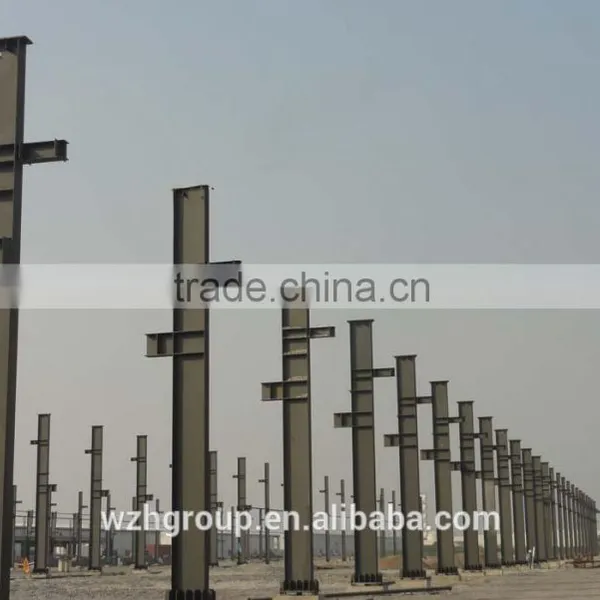 Prefabricated Span Steel Structure Warehouse Construction photo-2