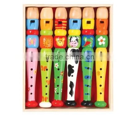 New Child Toys Cheap Musical Instruments Piccolo Flute photo-2