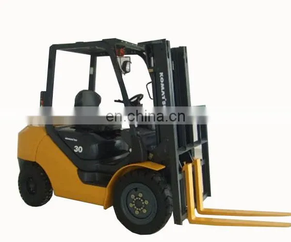 Used Forklift Komatsu 3ton / Second Hand Cheap and Nice Condition Japanese Diesel Forklift photo-2