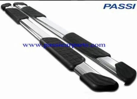 2007-17 Toyota Tundra Crew Max Cab 5” Oval Side Step Running Board Aluminium ESTRIBO