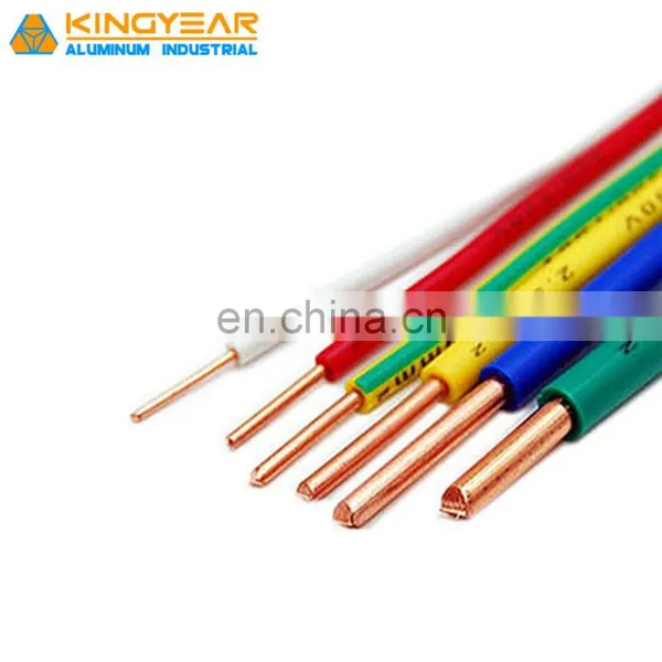 Copper Electric Wire 0.75mm Copper Core Electric Wire 300/500V 450/750V photo-3
