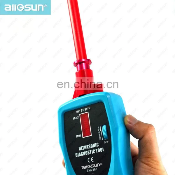 All-Sun EM2280 Ultrasonic Diagnostic Tool Multifunction Leak Detector Gas Liquid Leak Detector Machine Fault Diagnostic Tool photo-2