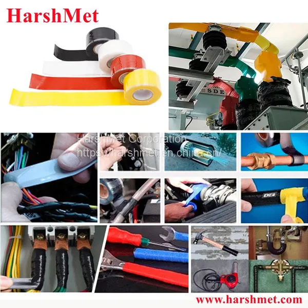 Self Fusing Silicone Rubber Protection Tape photo-5
