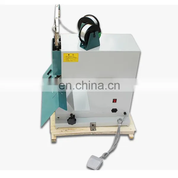 Book Wire Stitching Machine Saddle Stitching Stitcher Book Binding Machine photo-4