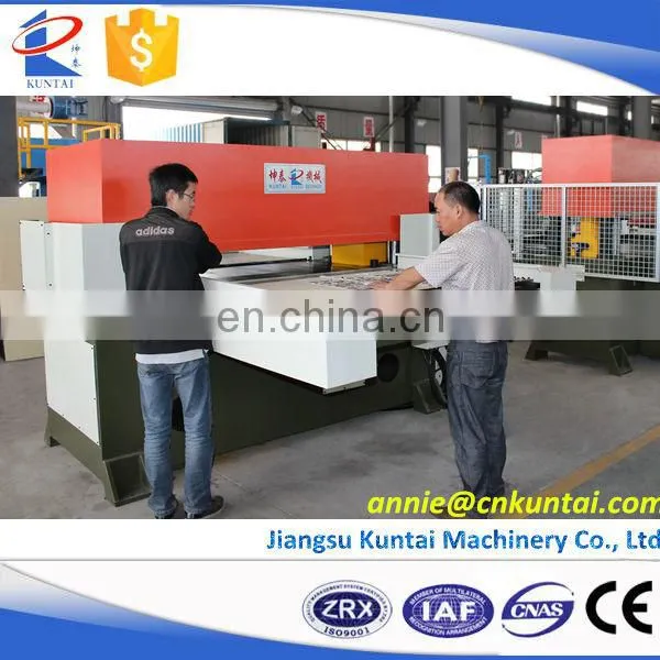 High Performance Automatic Plastic Packaging Materials Die Cutting Machine photo-2