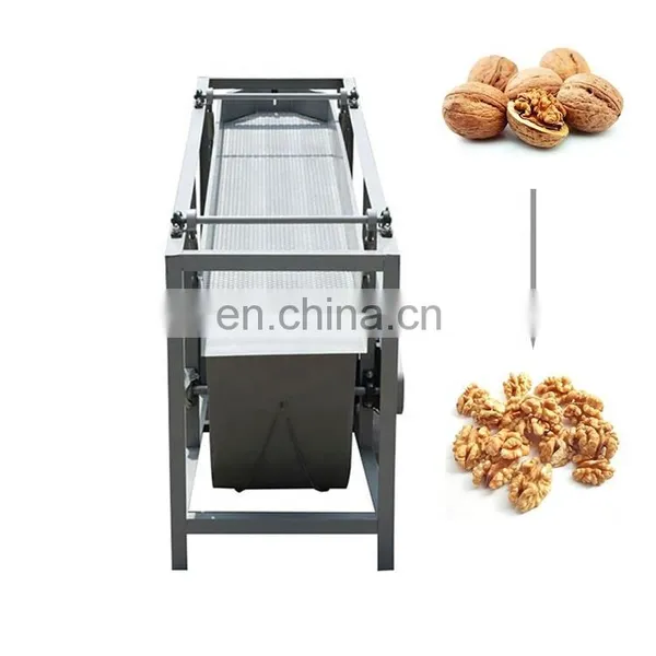 Almond Shell And Kernel Separator Hazelnuts Nuts Sorting Husking Filbert Shelling photo-5