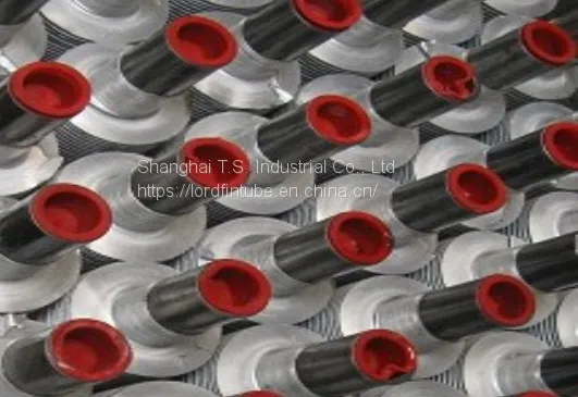 Extruded Fin Tube, Extruded Fin Tube, Aluminum Finned Tubes