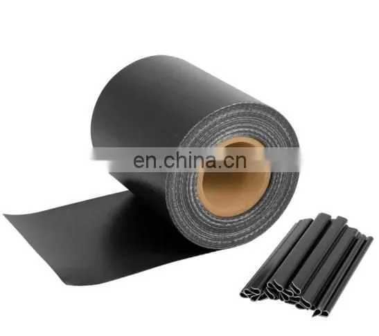 50 m x 19 cm Pvc Free Sichtschutz Fence Strip Tarpaulin Roll Sichtschutzstreifen for Garden Screen Privacy Protection photo-2