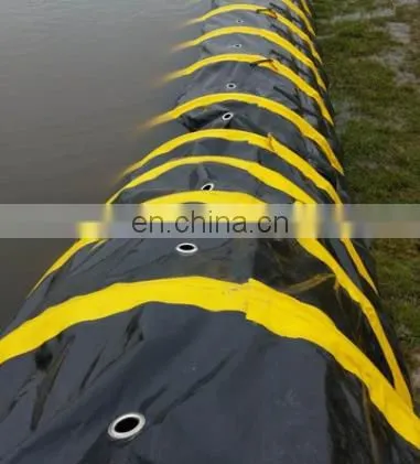 Anti-flood Equipment Removable Pressurized Flood Protection Defense Barrier in Ground Remote Controlled photo-4