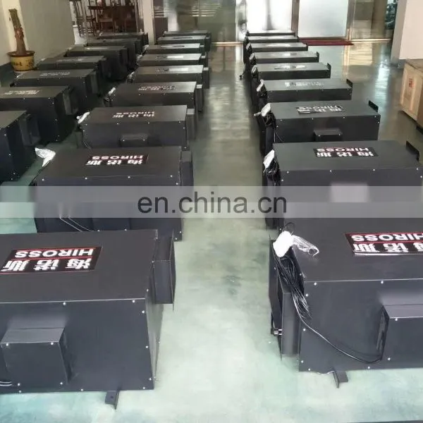 High Efficiency Greenhouse Warehouse Black Ceiling Mounted Dehumidifier photo-2