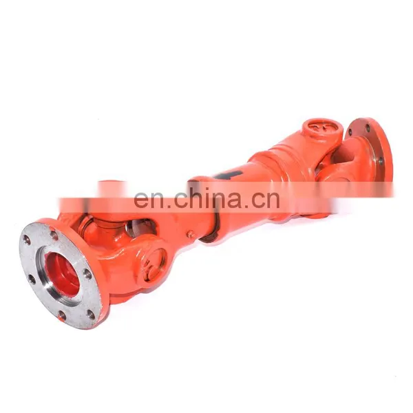 Cross SWC Shaft Cardan Shaft Coupling Densen Customized Swc Short Cardan Cross Shaft Flange Universal Joint Coupling photo-2