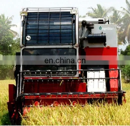 Yanma Harvetser New Combine Harvester for Wholesale Use photo-5