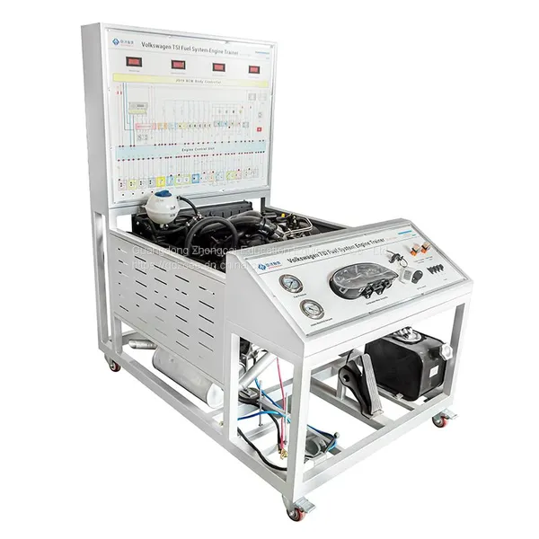 Volkswagen 1.4T Direct Injection Engine Training Bench photo-2