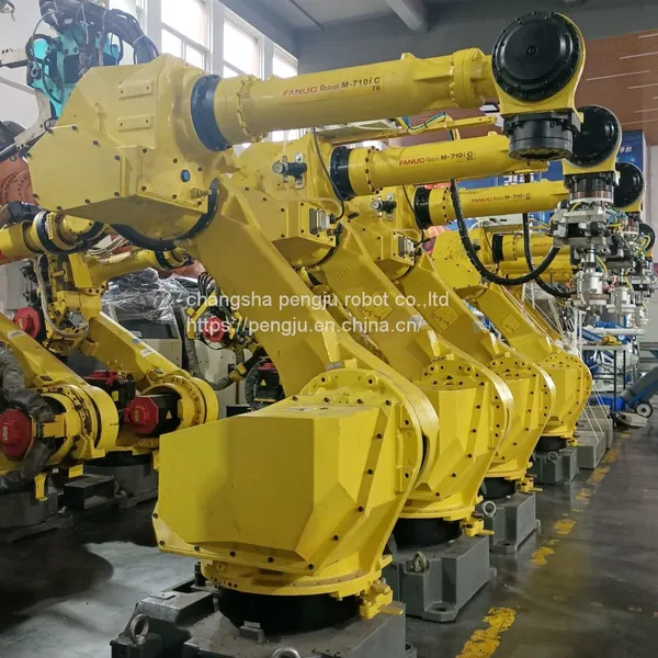 Medium Payload Material Handling Robots Fanuc M-710IC/70 Series Robot Laser Welding Machine Price Robot