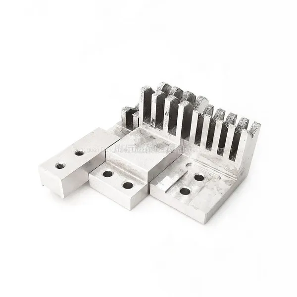 45 # Steel Surface Sandblasting Pull Wire Claw Mold V-groove Electroplating Diamond 100 Mesh photo-5