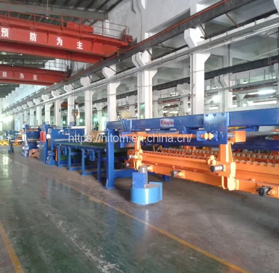 3 - 12 X 2000mm Heavy Duty Cut to Length Line Steel Coil Cross Cutting Machine photo-5