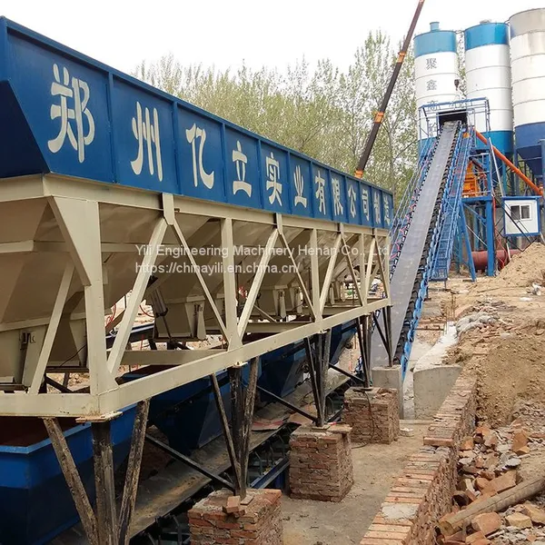 120m3 Capacity Automatic Concrete Mixing Plant Wet Mix Batching Plant Types