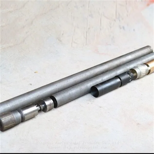 Double Tube Core Barrels for Geotechnical Exploration photo-2